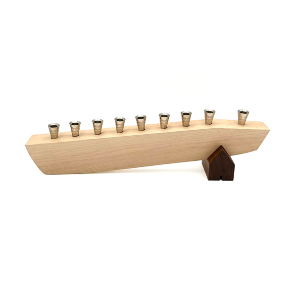 Noah’s Ark Deconstructed Menorah