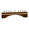Walnut With Maple Beam Menorah