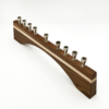 Walnut With Maple Beam Menorah