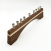 Walnut With Maple Beam Menorah